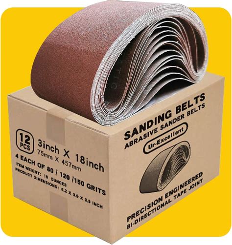 lowe's sanding belts.